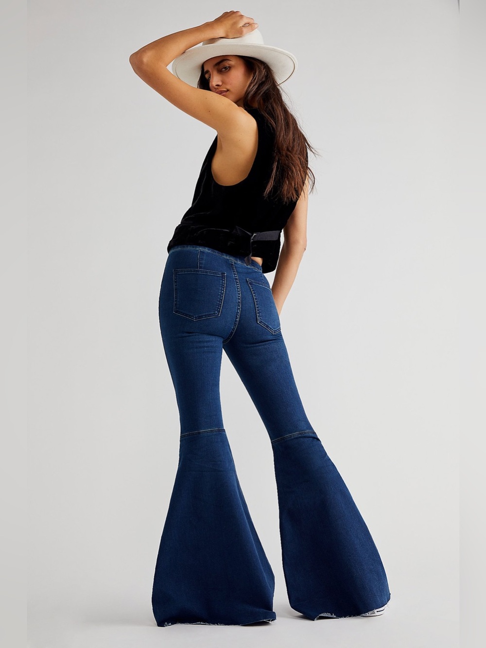 Free People We the Free Just Float On Flare 25W Jean